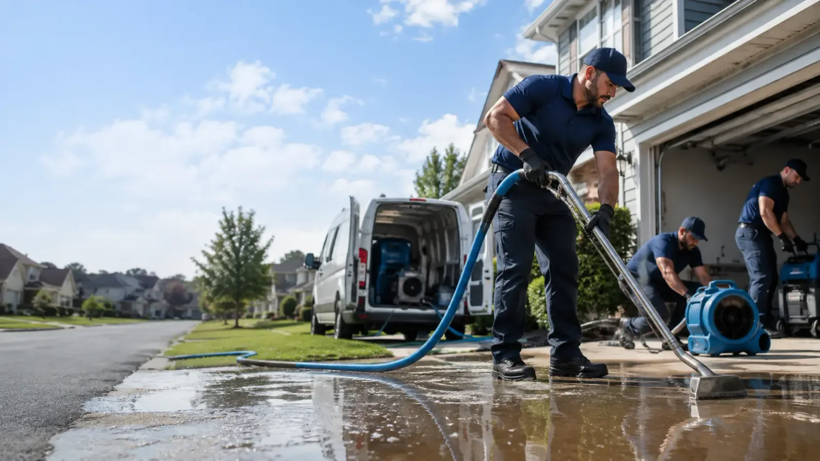 Flood Damage Restoration in Wind Ridge, PA